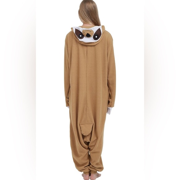Fun Adult Sloth Hooded Onesie Pajamas
Comfortable & Fun
Holiday Perfect - Picture 6 of 7